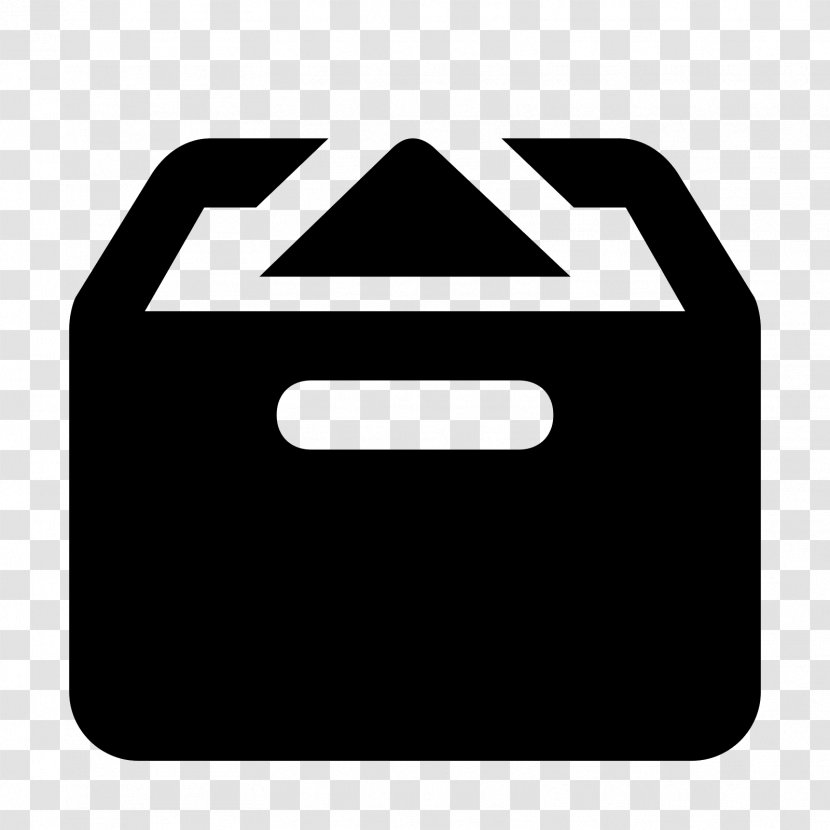 Cardboard Box Post - Symbol Transparent PNG