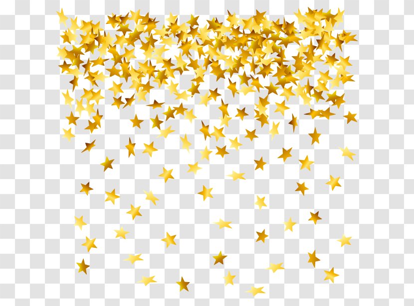 Star Clip Art - Gold Stars Transparent PNG