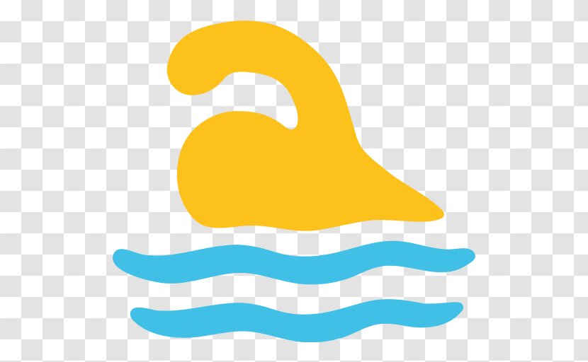 Emoji Emoticon Swimming Smiley Clip Art - Sms - Swimmer Transparent PNG