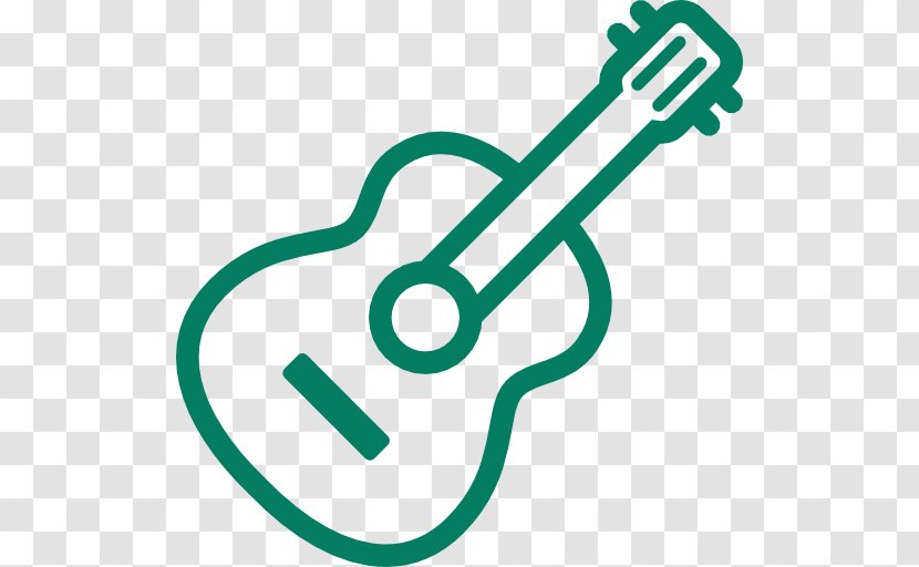 Acoustic Guitar Musical Instruments Clip Art - Silhouette Transparent PNG