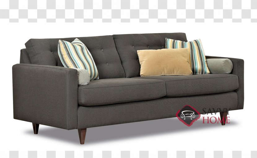 Sofa Bed Couch Cushion Klaussner Furniture Industries, Inc. Slipcover - Seat - FABRIC Transparent PNG