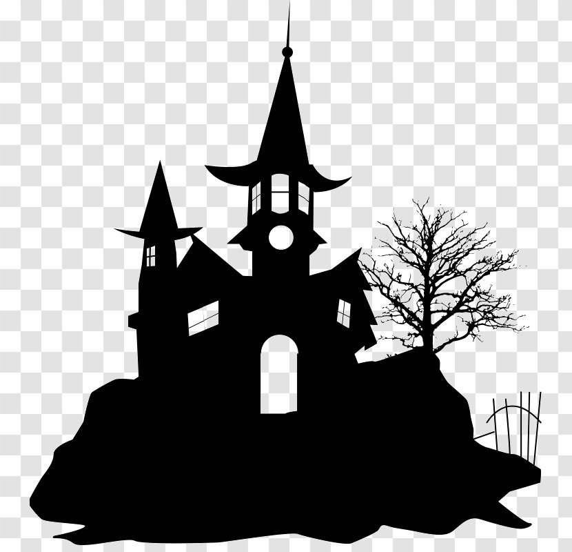 Silhouette Vector Graphics Clip Art Halloween - Ghost - Background Transparent PNG