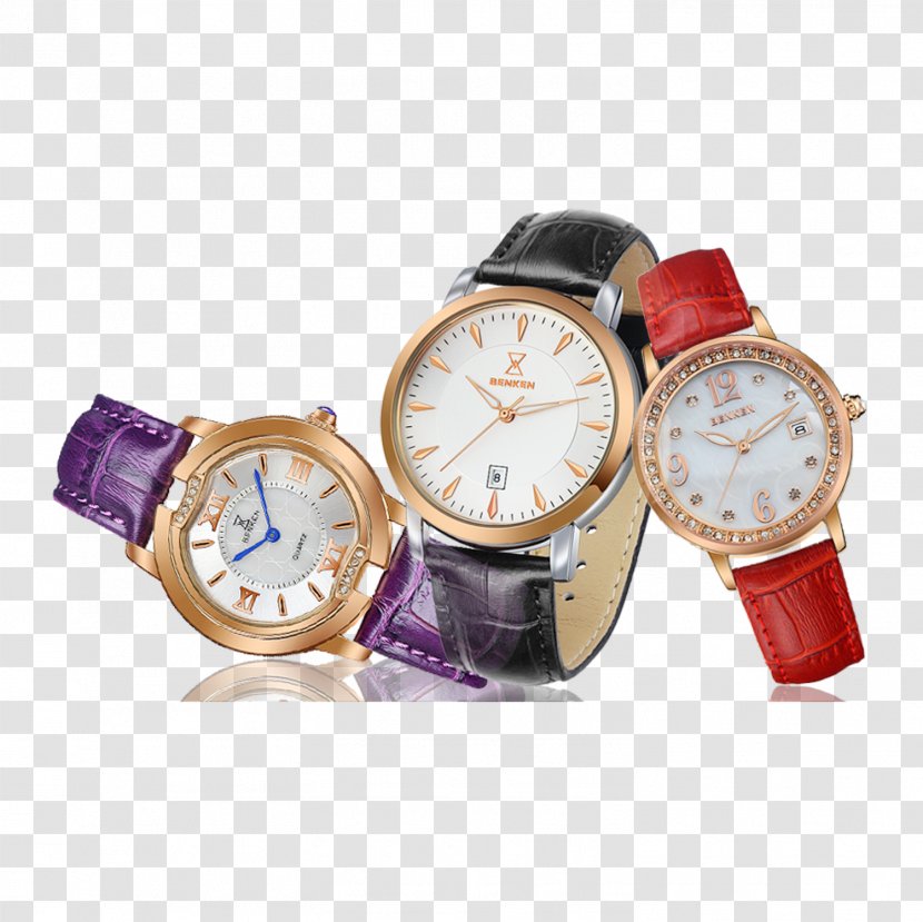 Watch Strap - Accessory - Three Watches Transparent PNG