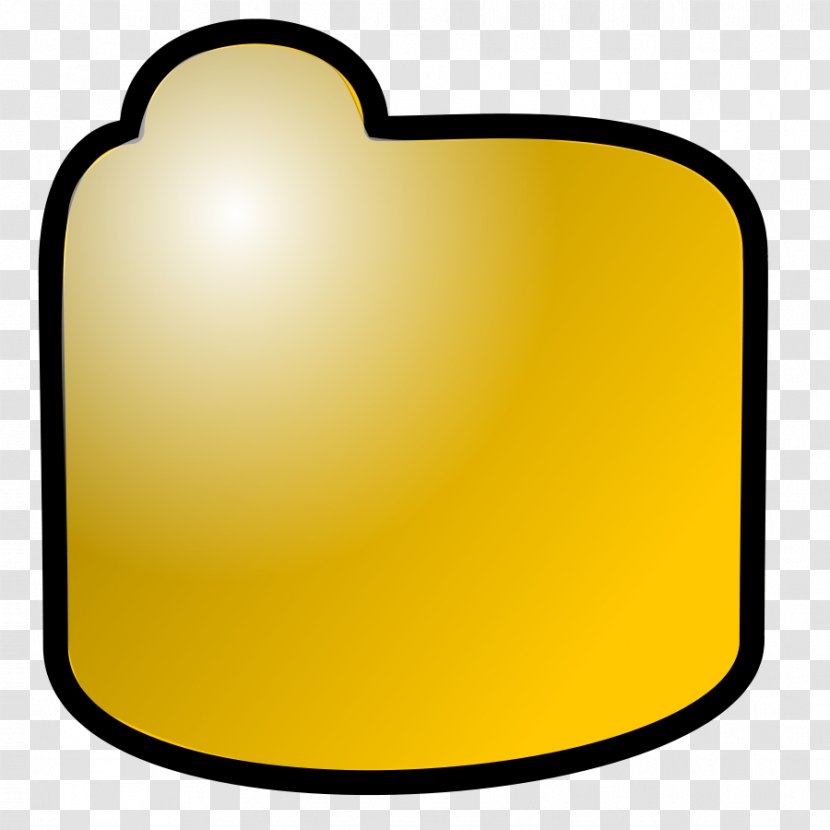 Heart Clip Art - Yellow - Photoshop Transparent PNG