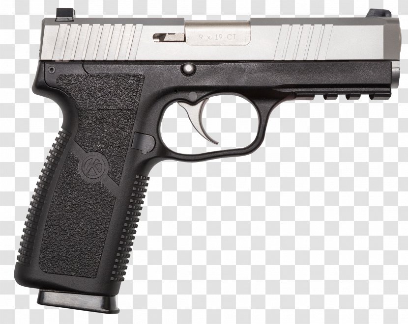 Kahr Arms Semi-automatic Pistol P Series 9×19mm Parabellum Firearm - 45 Acp - Handgun Transparent PNG