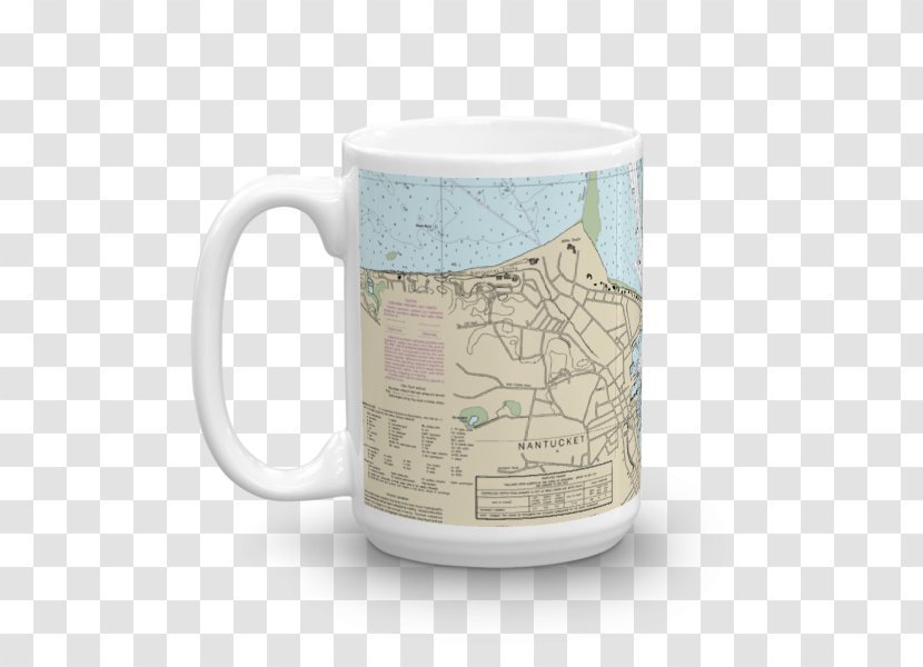 Brooklyn Bridge Mug Coffee Cup Ceramic Nantucket Harbor - Flower - Pottery Mugs Maine Transparent PNG