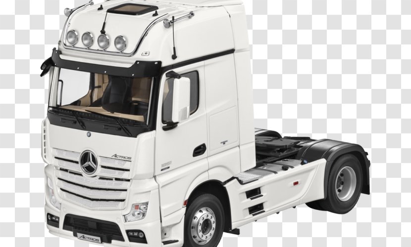 Mercedes-Benz Actros Car Truck - Semitrailer - Mercedes Transparent PNG