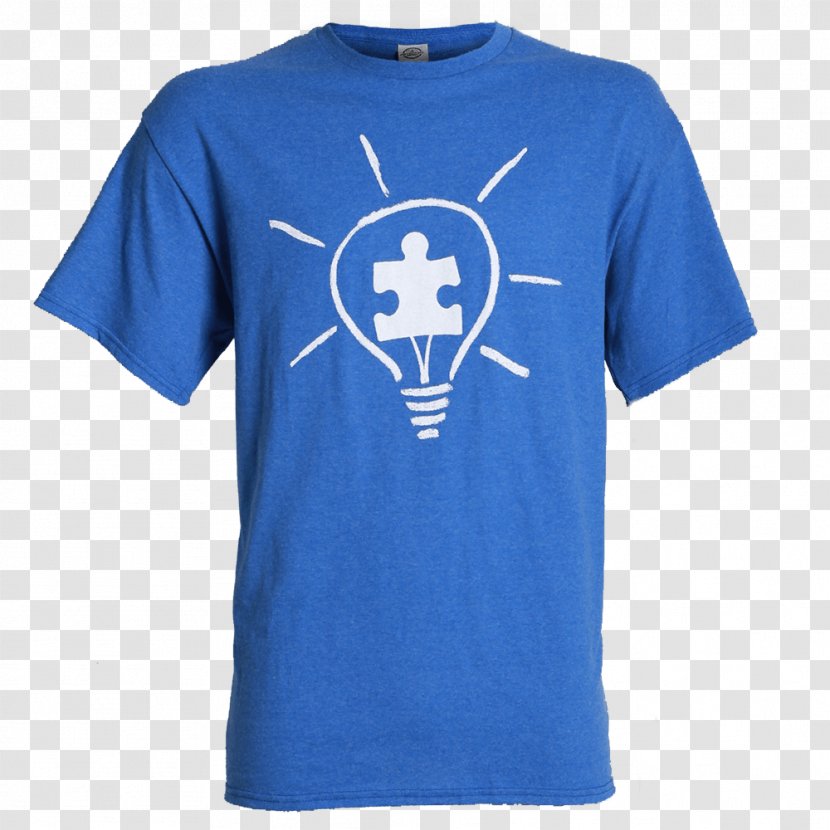 T-shirt Buffalo Bills Detroit Lions Hoodie - Electric Blue - Hurry Up Transparent PNG