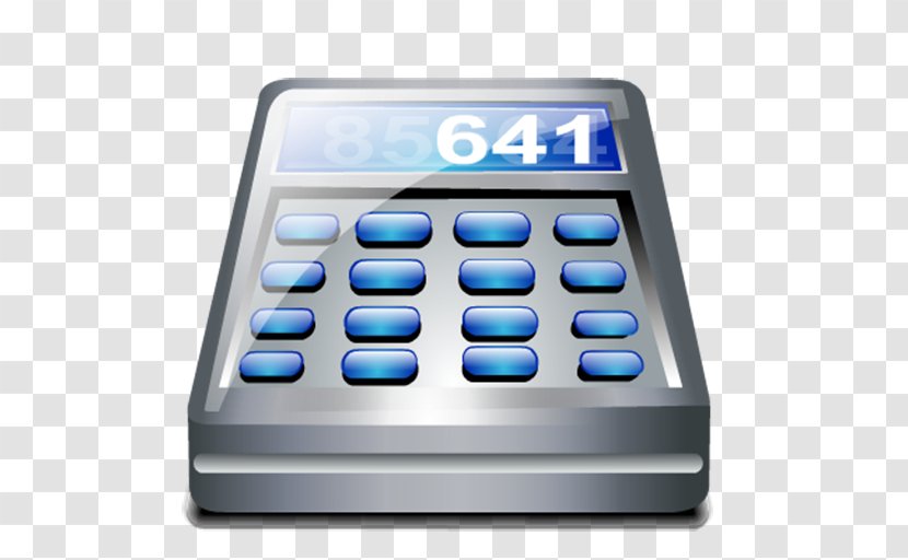 Graphing Calculator Transparent PNG