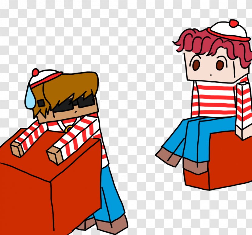 Where's Wally? Game Clip Art - Deviantart - Waldo Transparent PNG