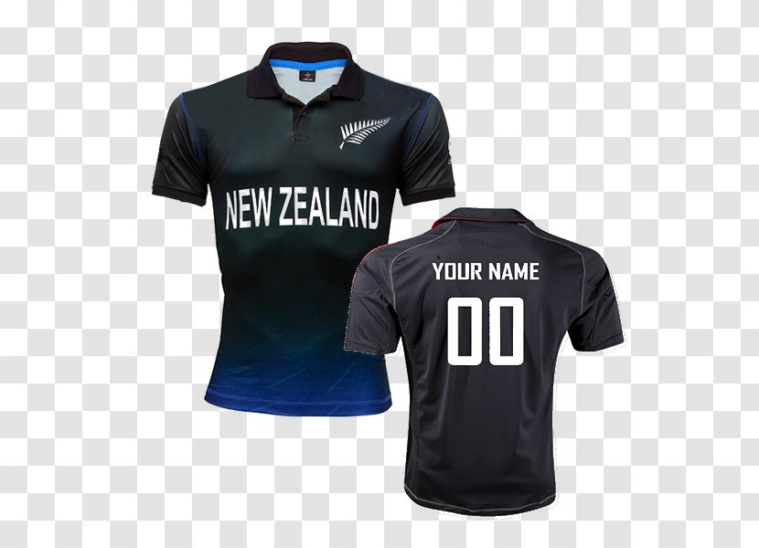 2015 Cricket World Cup New Zealand National Team Indianapolis Colts India T-shirt - T Shirt - Jersey Transparent PNG