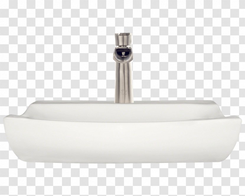 Bowl Sink Bisque Porcelain Kitchen - Ceramic Basin Transparent PNG