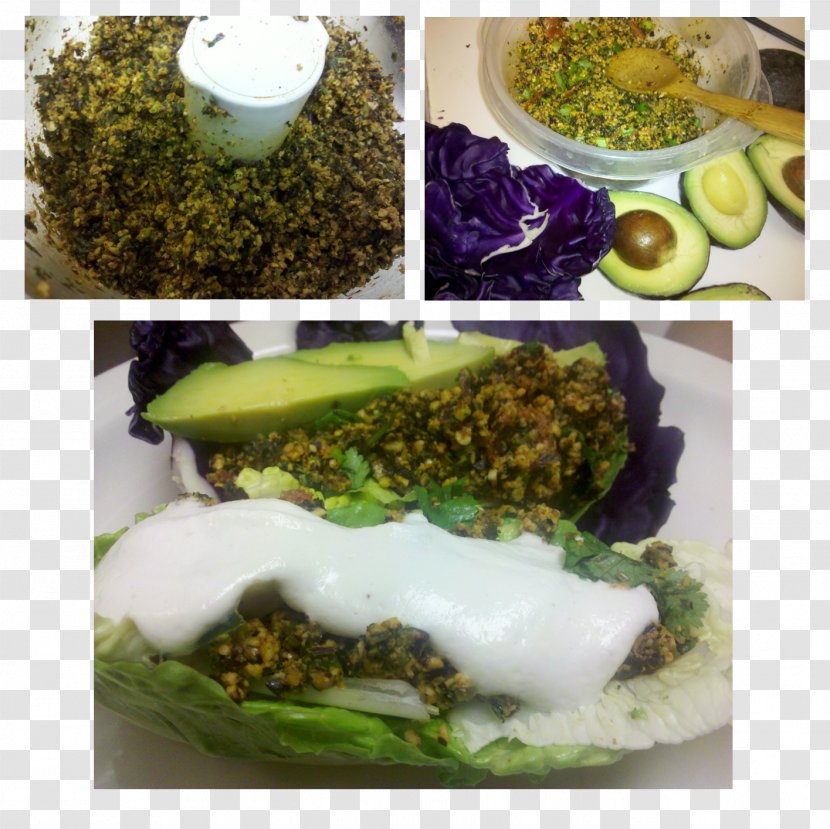 Pesto Recipe Leaf Vegetable Superfood Dish Network - Romaine Lettuce Transparent PNG