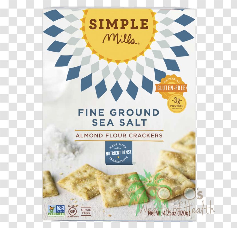 Muffin Cracker Food Cereal Gluten-free Diet - Bread - Flour Transparent PNG