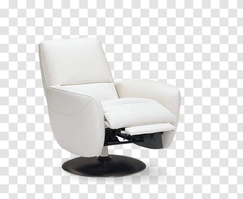 Recliner Table Fauteuil Natuzzi Couch - Seat Transparent PNG