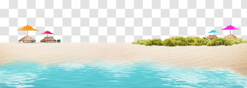 Playa De La Arena Beach Seawater - Elements Transparent PNG