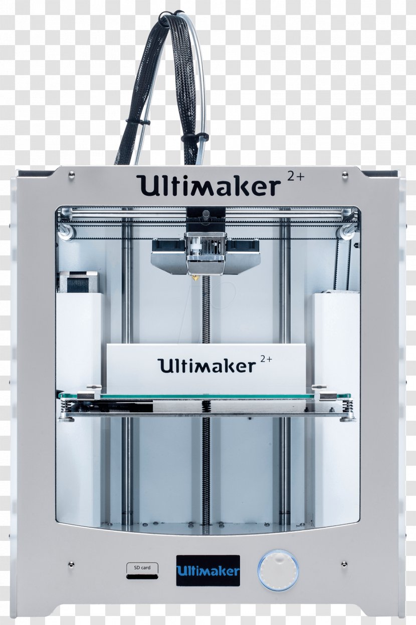 Ultimaker 3D Printing Filament Printer - Polylactic Acid Transparent PNG