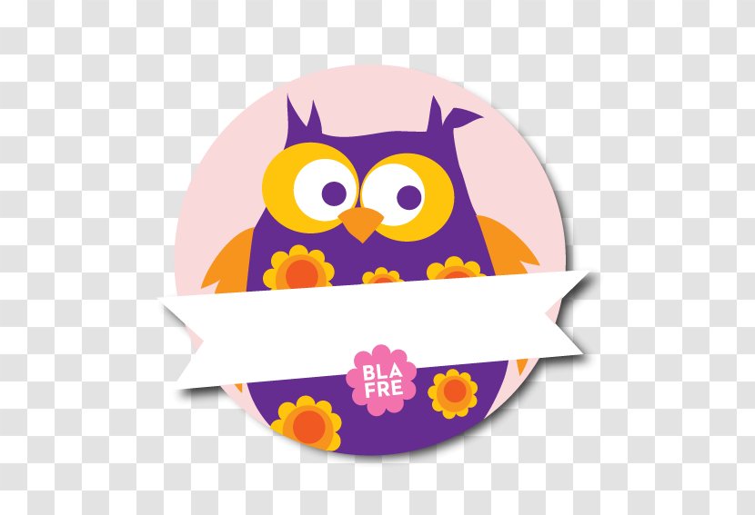 Owl Lunchbox Blue Green Lilac Transparent PNG