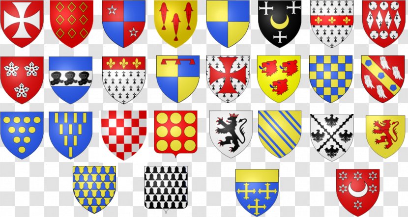 Brittany Les Armoiries Coat Of Arms De La Bretagne Achievement - Chip Carving Medieval Transparent PNG