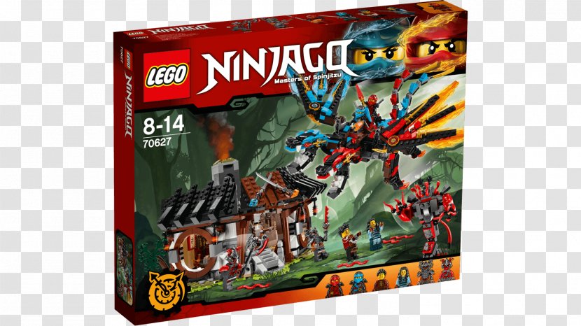 Lloyd Garmadon Lego Ninjago LEGO 70627 NINJAGO Dragon's Forge 70636 Zane Spinjitzu Master - 70622 Desert Lightning Transparent PNG