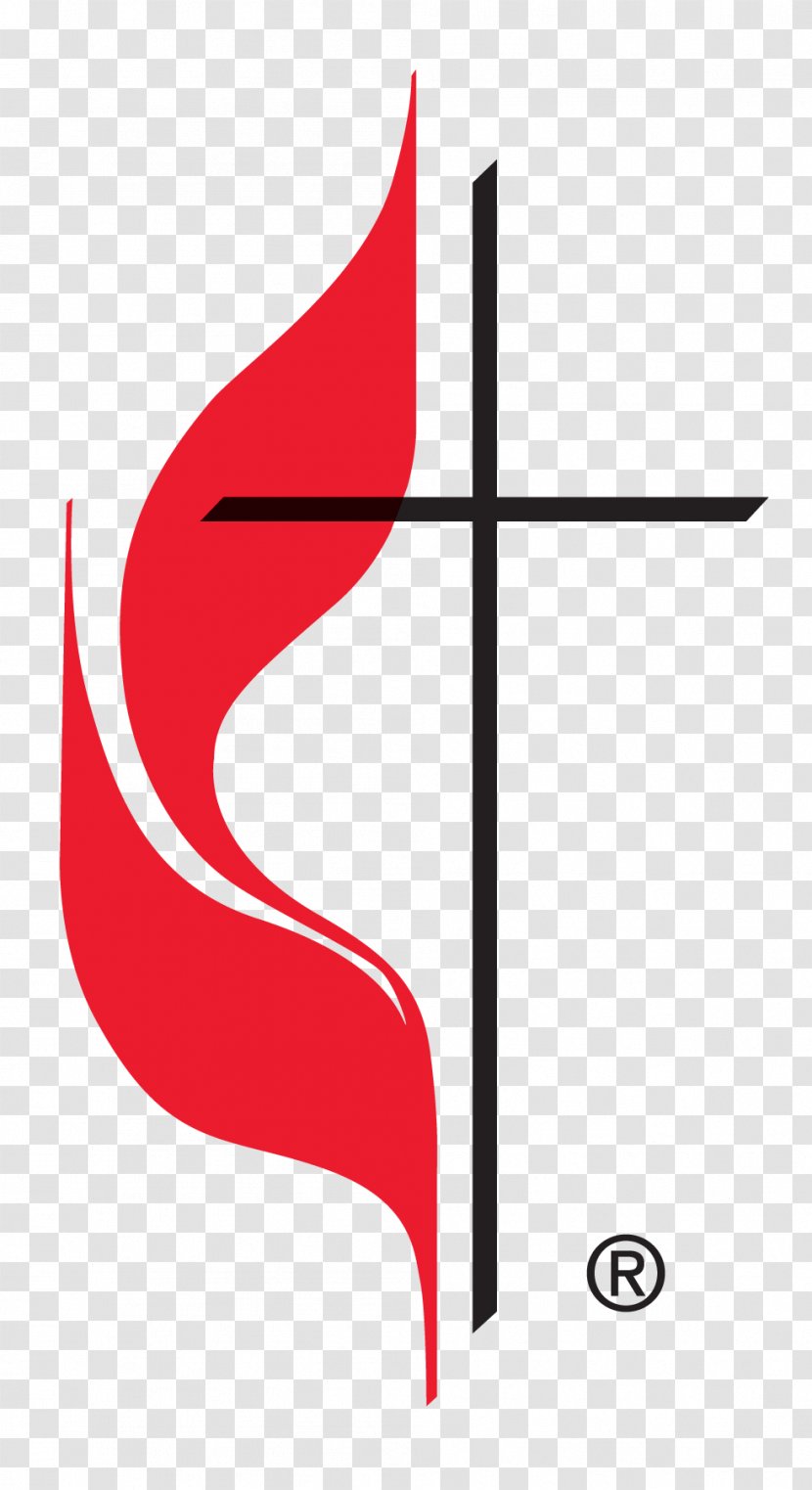 Darlington United Methodist Church Cross And Flame Moss Bluff Eudora - Christian Ministry - States Transparent PNG