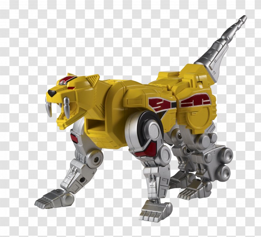 Mighty Morphin Power Rangers Zord Rangers: Legacy Wars Red Ranger Action & Toy Figures - Sabertoothed Tiger Transparent PNG