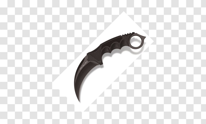 Utility Knives Knife Hunting & Survival Machete Karambit - Steel Transparent PNG
