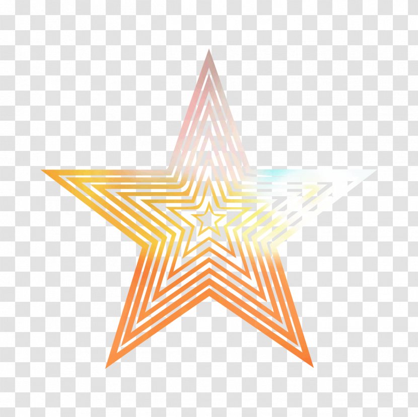 Rockstar Energy Drink Monster Logo - Orange - Star Transparent PNG