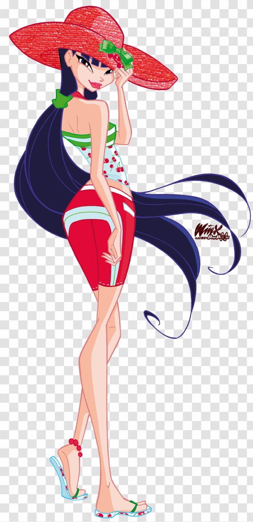 Winx Clube Kagome Higurashi Fairy Rock Band - Tree - Club Musa Transparent PNG