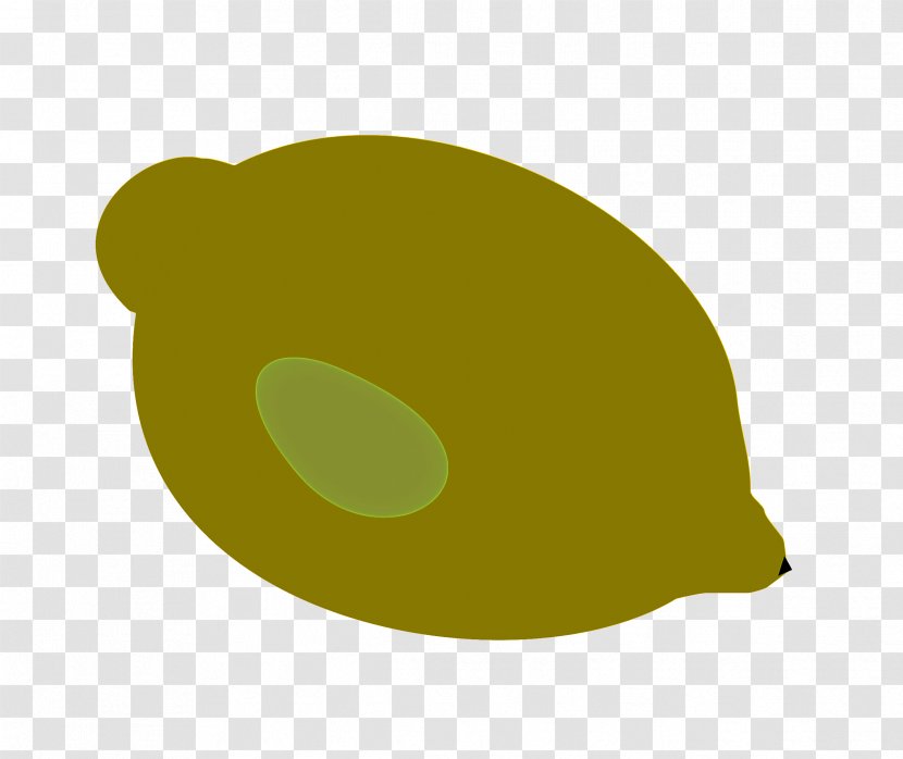 Green Yellow Leaf Circle Clip Art - Fruit - Logo Transparent PNG