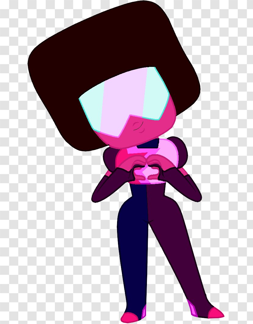 Clip Art Illustration Pink M Shoulder Character - Tree - Steven Universe Garnet Transparent PNG