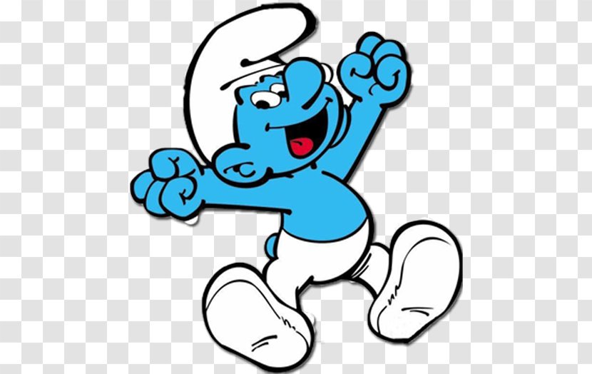 Papa Smurf Smurfette Gargamel The Smurfs Character - Flower - Sparkle Transparent PNG