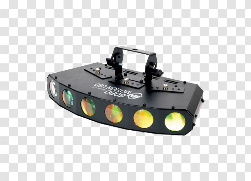 Light-emitting Diode Gobo Microphone Disc Jockey - Stage Lighting - Light Transparent PNG