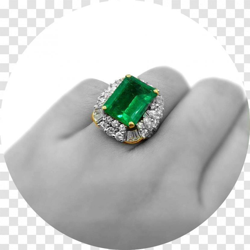 Emerald Diamond - Jewellery Transparent PNG