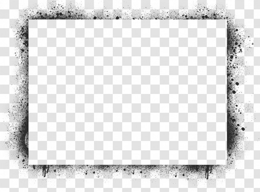 Grunge Clip Art - Text - Photo Frame Transparent PNG