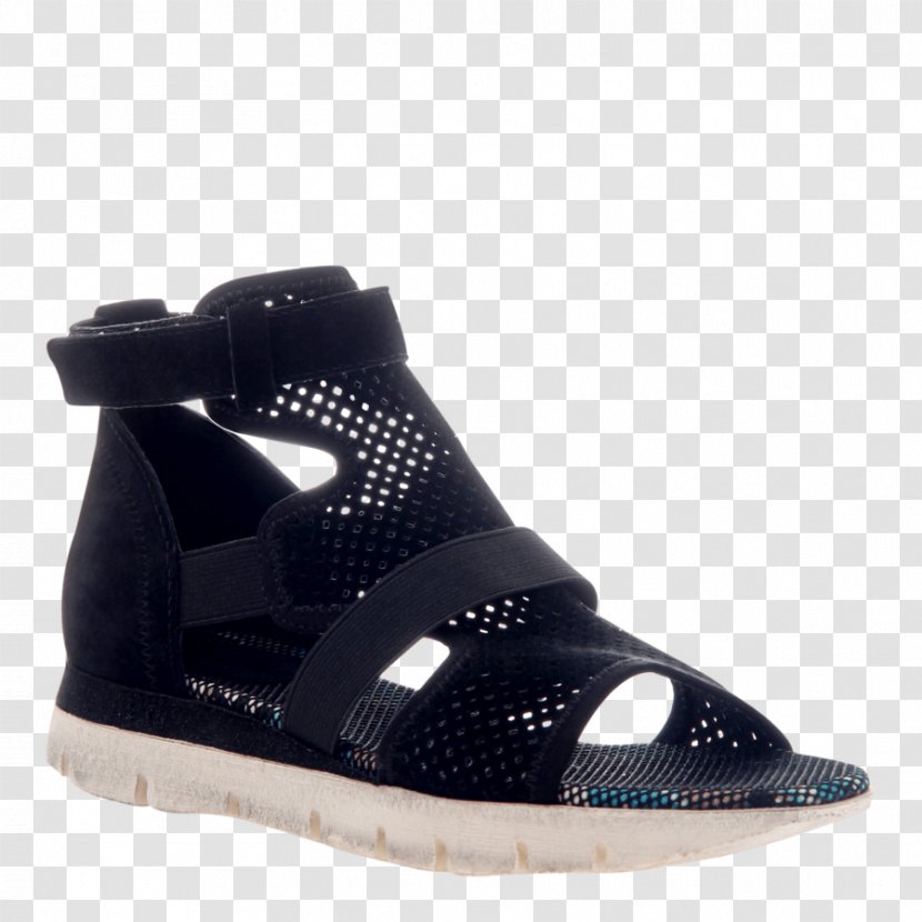 Sandal Shoe Suede Pattern Product - Walking Transparent PNG