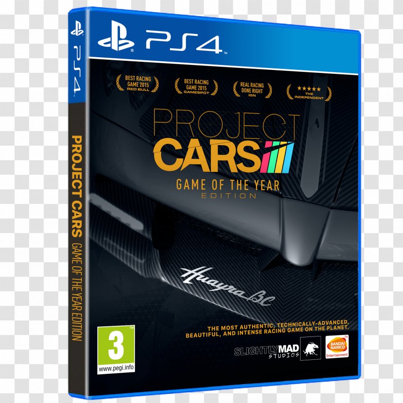 Project CARS 2 PlayStation 4 Dishonored: Definitive Edition Video Game - Software - Car Transparent PNG