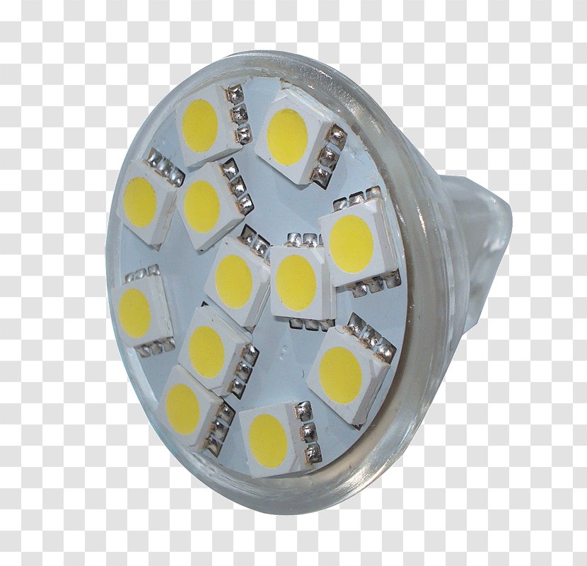 Incandescent Light Bulb LED Lamp Multifaceted Reflector Light-emitting Diode - Yellow - Led Transparent PNG