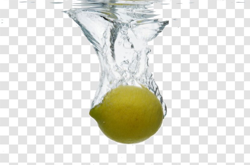 Fresca Lemonade Lemon-lime Drink - Lemon - Sink Into The Water With Transparent PNG