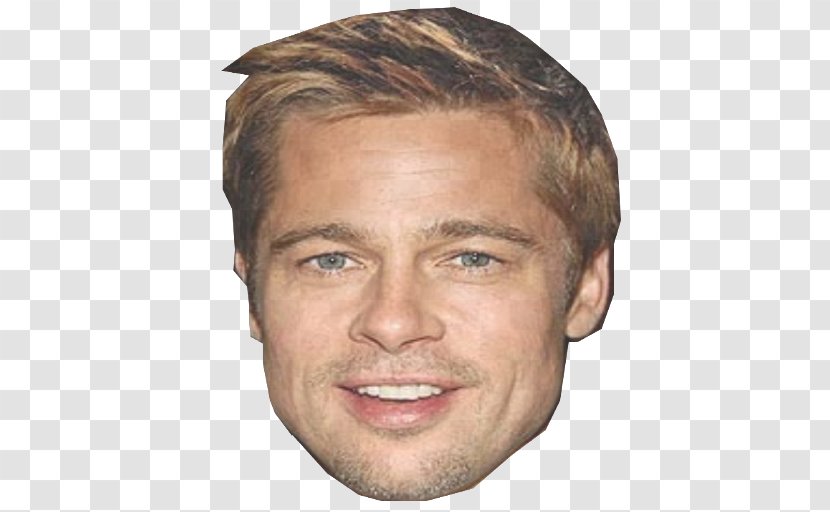 Brad Pitt Los Angeles The Lost City Of Z Actor Film - Jaw Transparent PNG