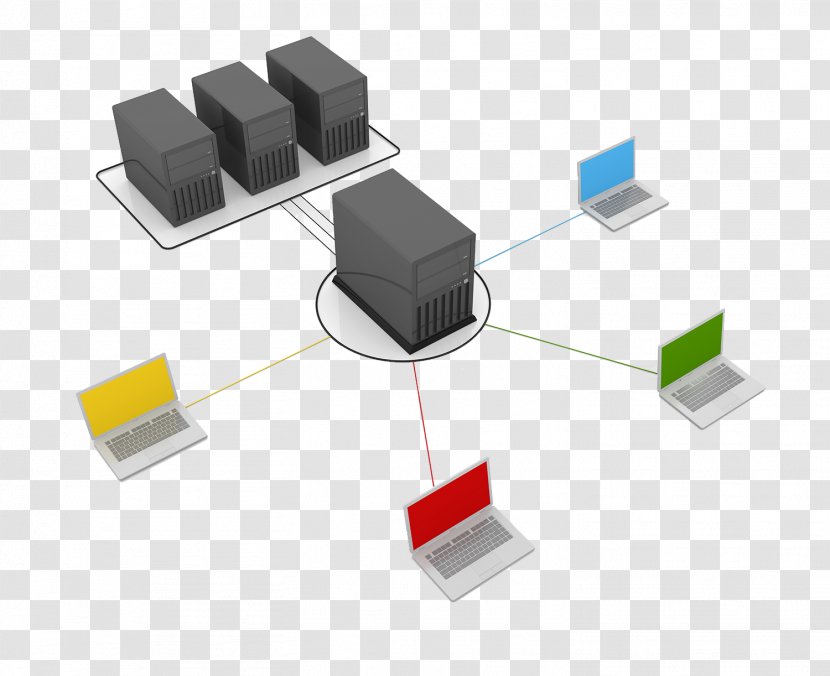 Database Server Computer Network Data Transmission - Servidor Virtual - Transfer Transparent PNG