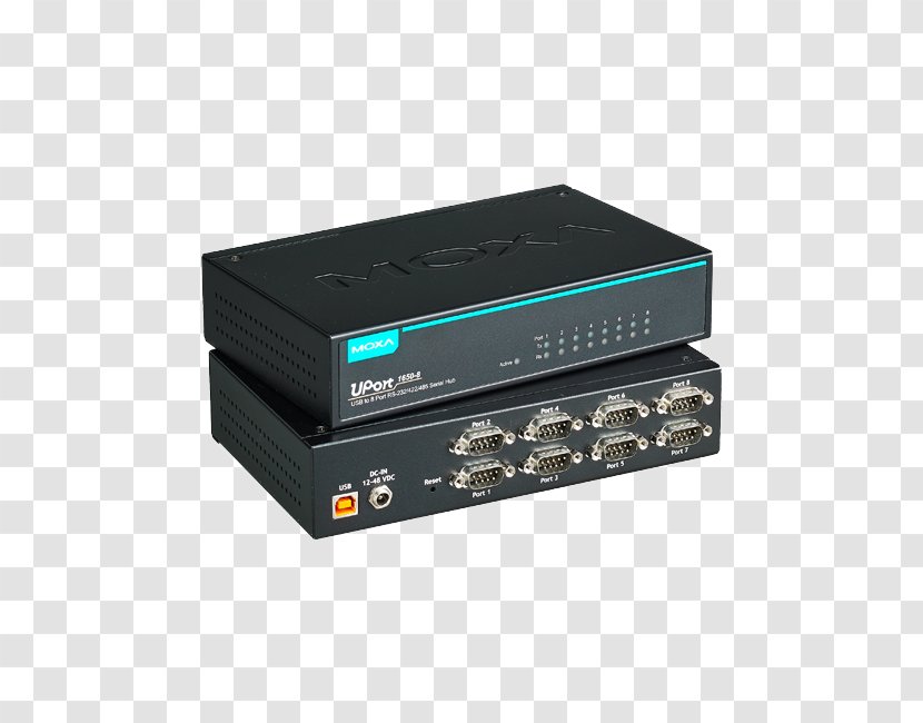 USB Serial Port Computer RS-232 Moxa - Technology Transparent PNG