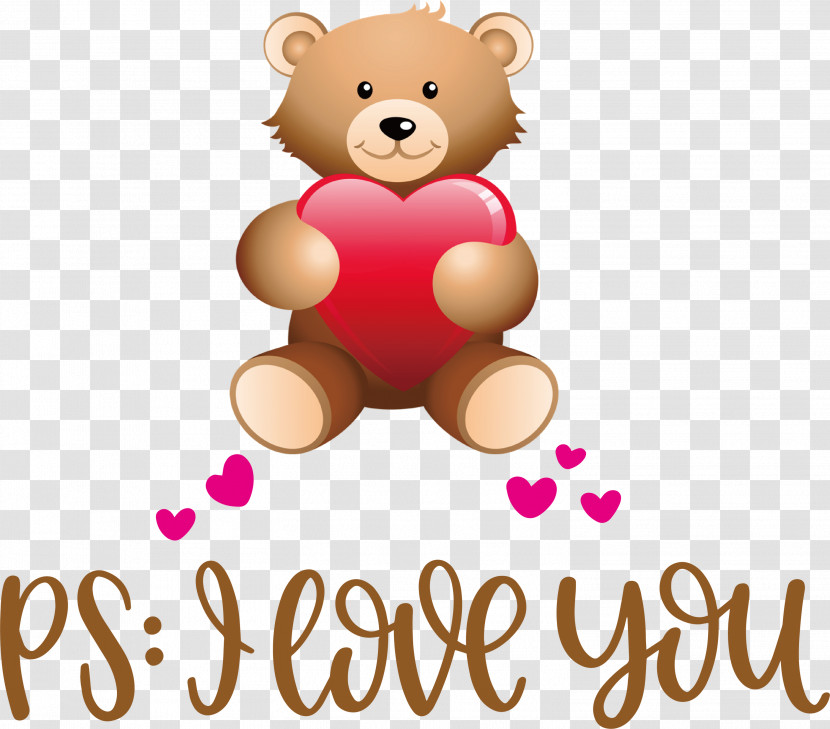 I Love You Valentines Day Quote Transparent PNG