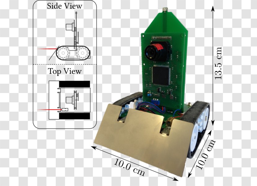 Neuromorphic Engineering SpiNNaker Robot TrueNorth Neuroscience Transparent PNG