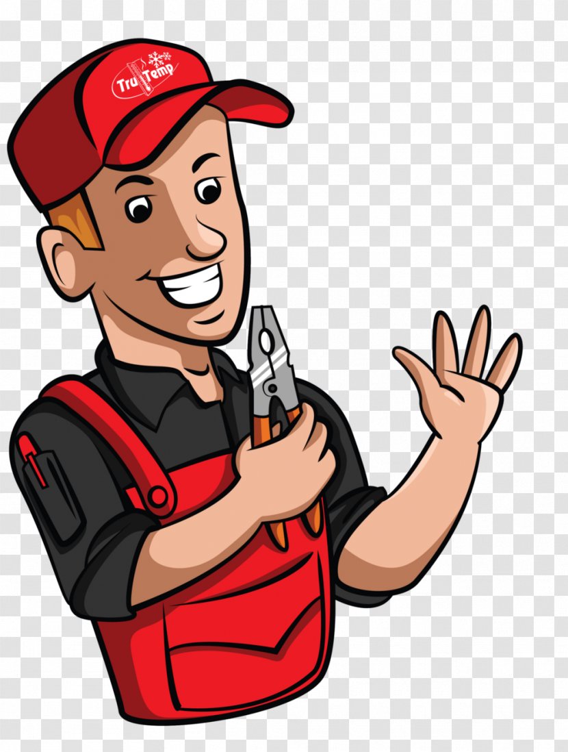 Technician Drawing - Can Stock Photo - Computer Transparent PNG
