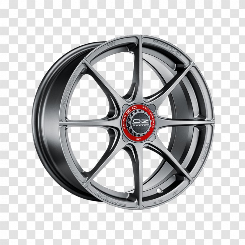 Car OZ Group Tire Alloy Wheel Transparent PNG