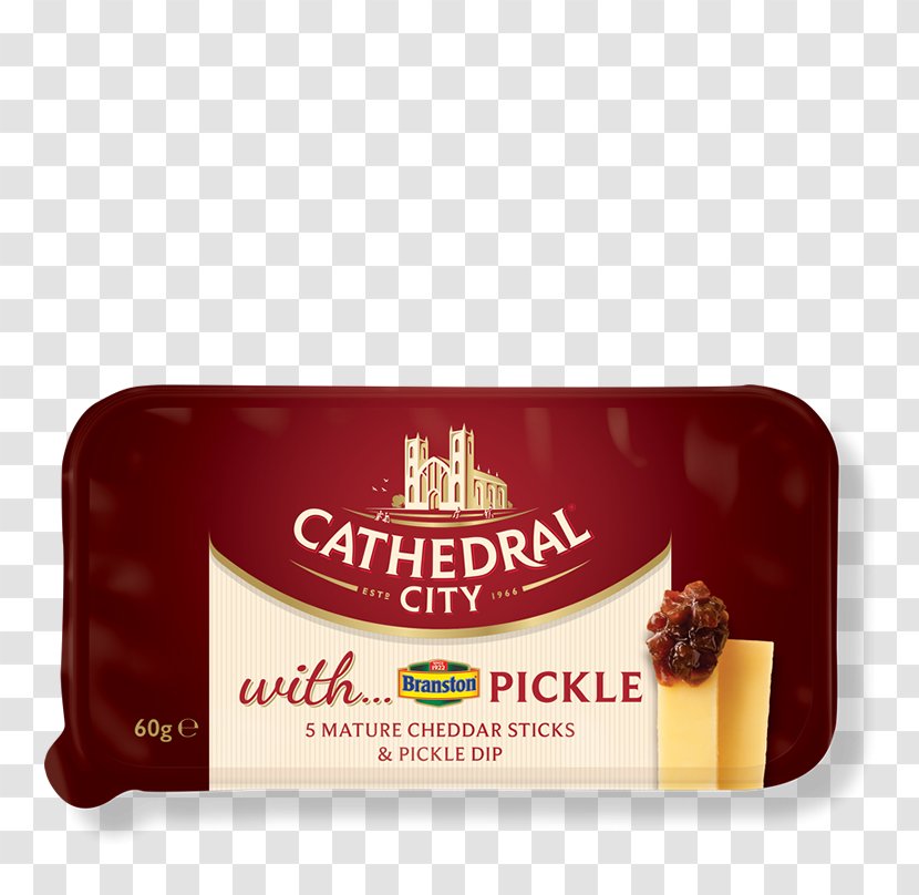 Cheese And Pickle Sandwich Cathedral City Cheddar Branston Transparent PNG