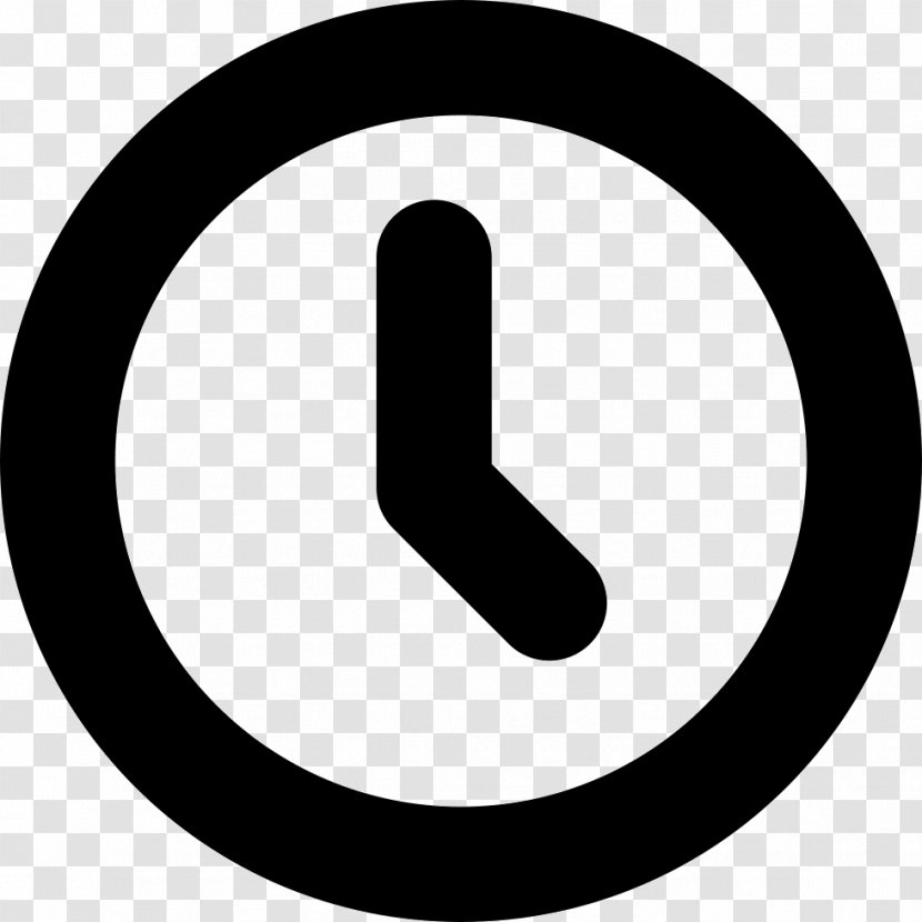 Clock - Icon Design - Symbol Transparent PNG