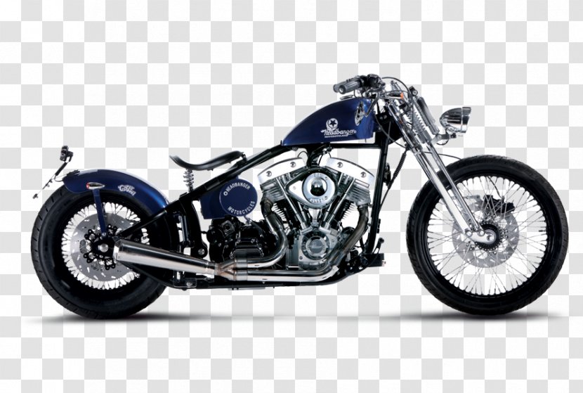 Chopper Car Custom Motorcycle Harley-Davidson Transparent PNG