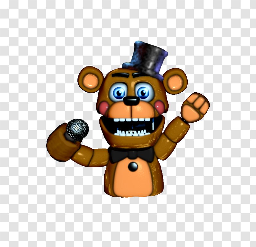 Five Nights At Freddy's: Sister Location Hand Puppet Toy - Master Transparent PNG